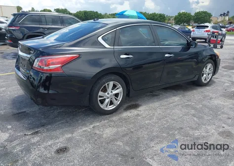 2013 Nissan Altima 2.5 Sv z USA, uszkodzony, nr VIN 1N4AL3AP8DC137173